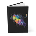 Rainbow Fae Hardcover Journal