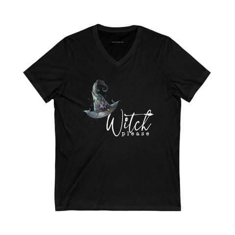 Witch Please V-Neck Tee