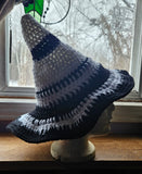 Black and White Witch Hat