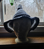 Black and White Witch Hat