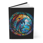 Dolphin Hardcover Journal