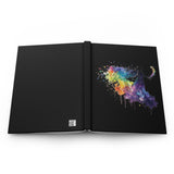 Rainbow Fae Hardcover Journal
