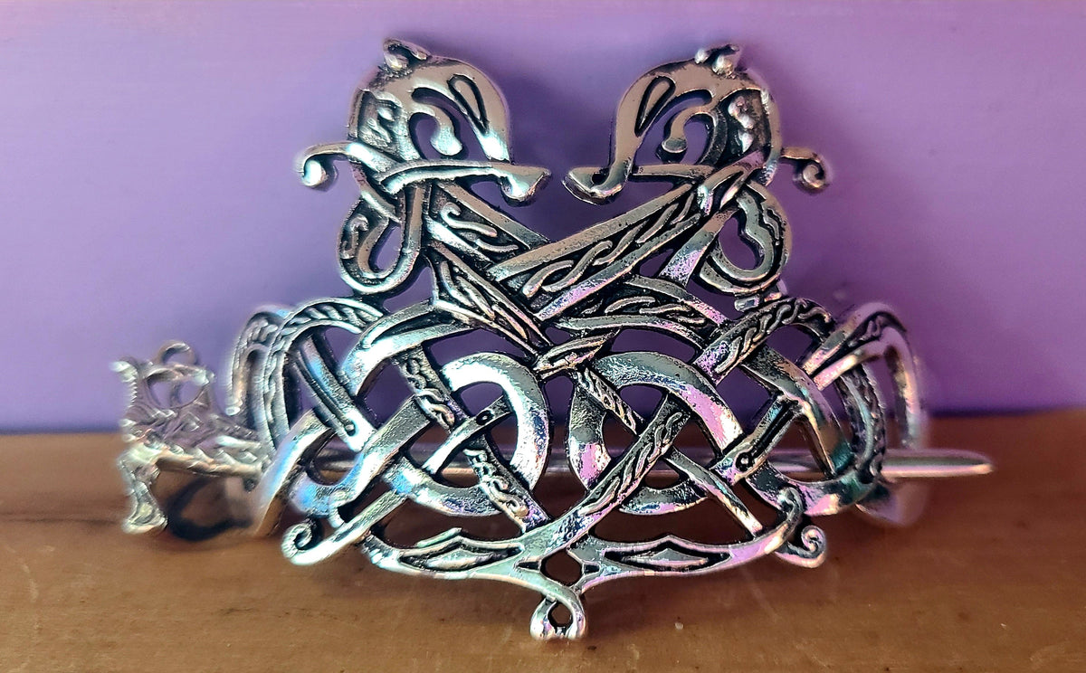 Celtic Knot Hair pin Witch's Chamber