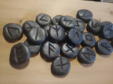 Elder Futhark Clay Norse Rune set