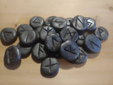 Elder Futhark Clay Norse Rune set