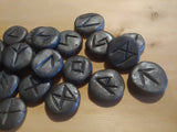 Elder Futhark Clay Norse Rune set