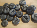 Elder Futhark Clay Norse Rune set