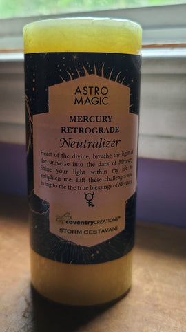 Mercury Retrograde Neutralizer Candle