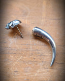 Skull and Horn Earring
