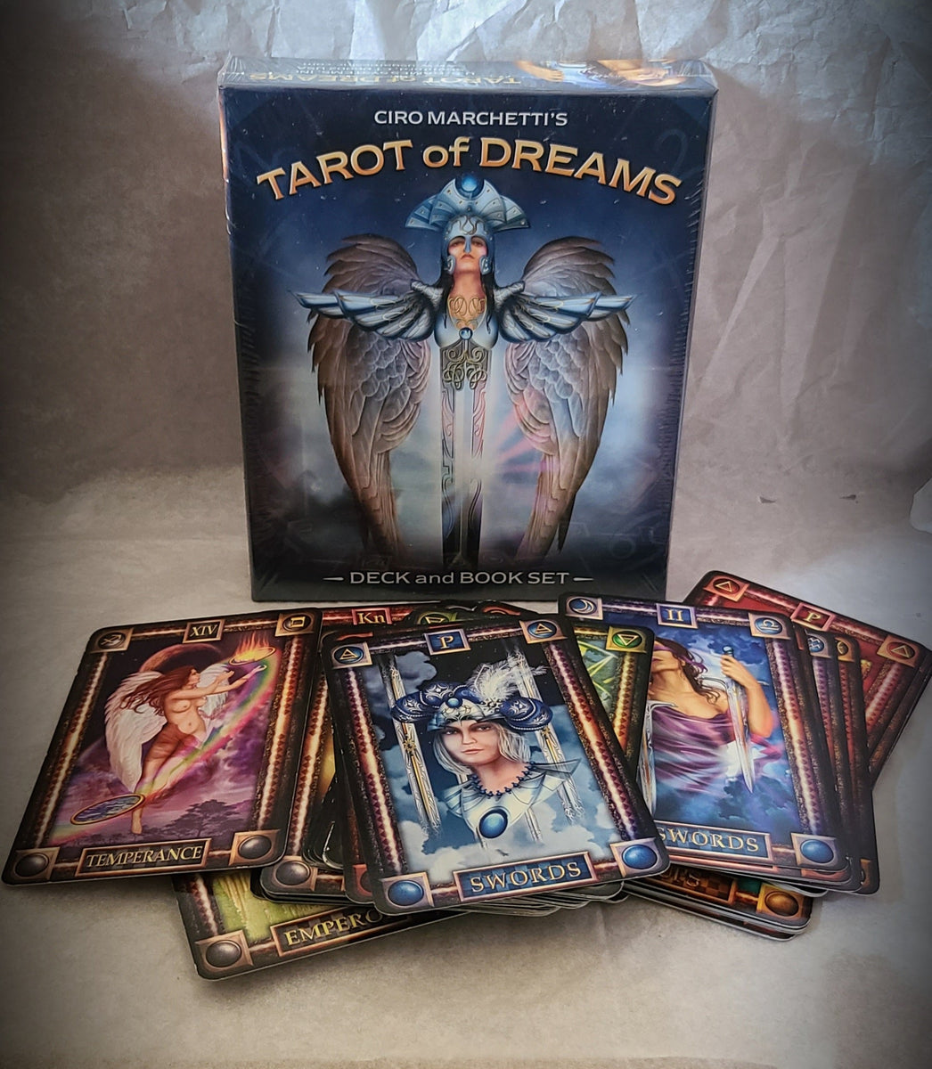 Tarot of Dreams Witch s Chamber