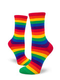 Witchy Socks - Crew Rainbow