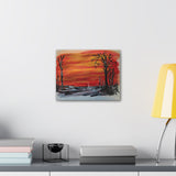 Blazing Sunset Canvas