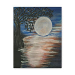 By the Light of the Moon Canvas
