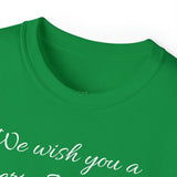 We wish you a Merry Witchmas Cotton Tee