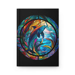 Dolphin Hardcover Journal
