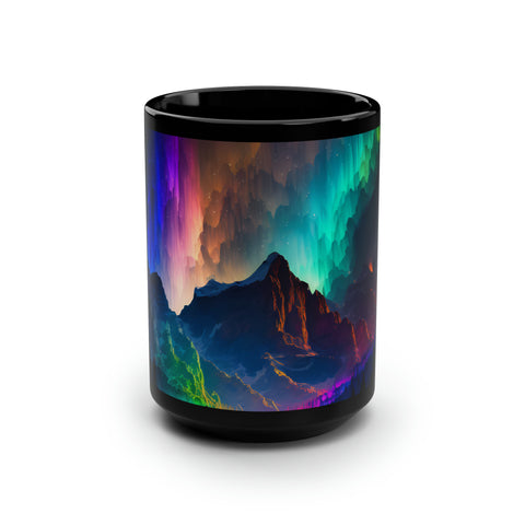 Aurora Borealis, Northern Lights Mug