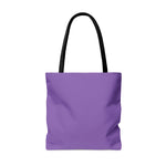 Pentacle & Vine Purple Tote Bag