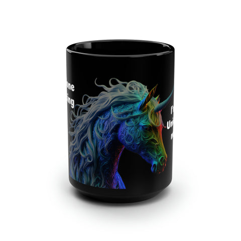 Unicorn Now Mug