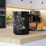 Star Pentacle Mug 15oz