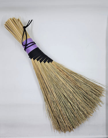 Purple and Black Wisk Broom