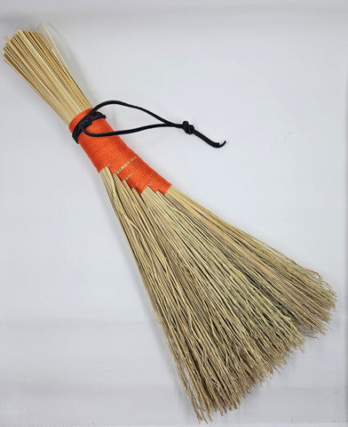 Mini Orange Wisk Broom
