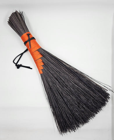 Black and Orange Broom