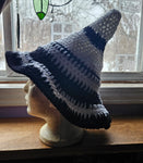 Black and White Witch Hat