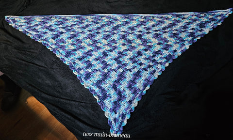 Pool Party Shawl