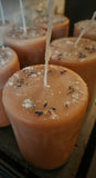 Full Moon Pillar Candle