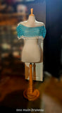 Oceanside Mesh Shrug