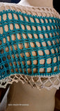 Oceanside Mesh Shrug
