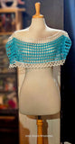 Oceanside Mesh Shrug