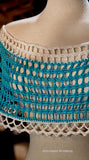 Oceanside Mesh Shrug
