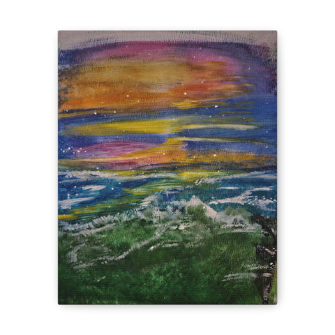 Sunset in my Dreams Canvas