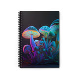 Mushroom Spiral Notebook