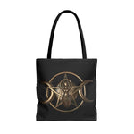 Triple Goddess Moon Tote Bag