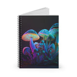 Mushroom Spiral Notebook