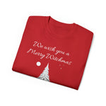 We wish you a Merry Witchmas Cotton Tee