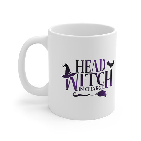 Head Witch Mug 11oz