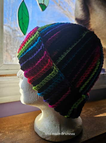 Rainbow Beanie