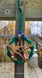 Mushroom Wreath