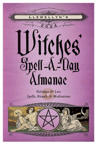 2024 Witches' Spell a Day Almanac