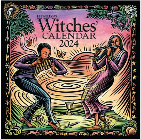 2024 Witches' Calendar