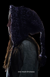 Crochet Celtic Elven Hood