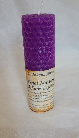 Beeswax Spell Legal Matters