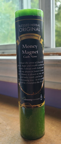 Blessed Herbal Money Magnet