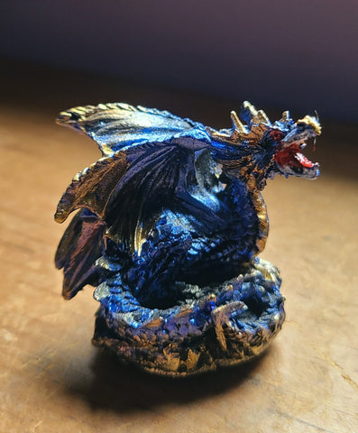 Blue Mini Dragon