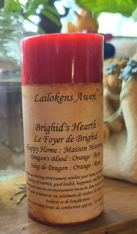 Brighid’s Hearth Candle