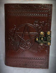 Broom and Pentacle Journal - Office Supplies