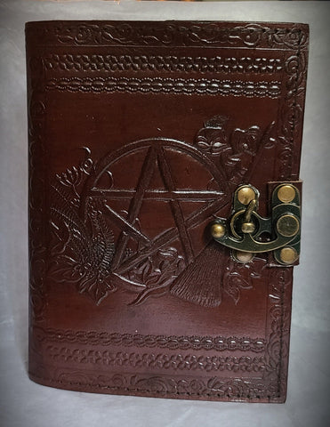 Broom and Pentacle Journal - Office Supplies